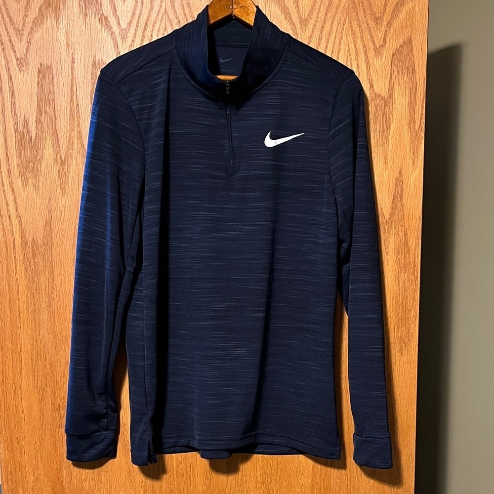 Nike Black Dri-FIT 1/4 Zip